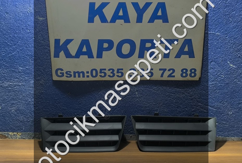 MEGANE 3 ÖN TAMPON IZGARA TAKIMI