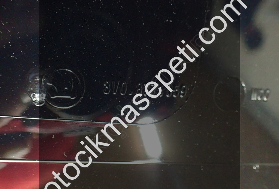 3V0877059 SKODA SUPERB 2015 SUNROOF ÇERÇEVESİ