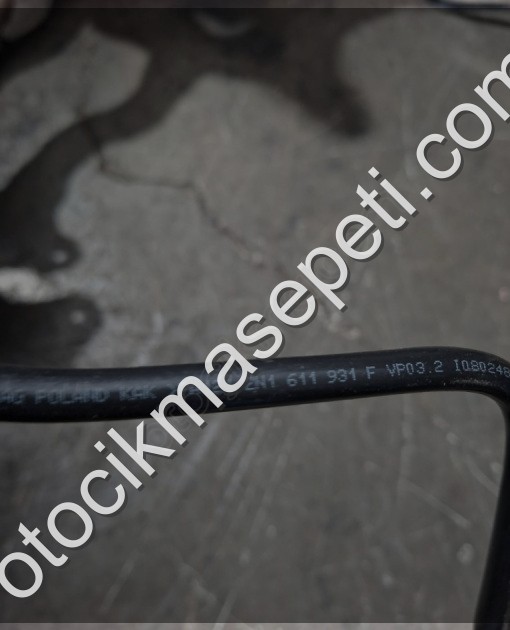 2N1611931F T7 CRAFTER MAN TGE VAKUM BORUSU