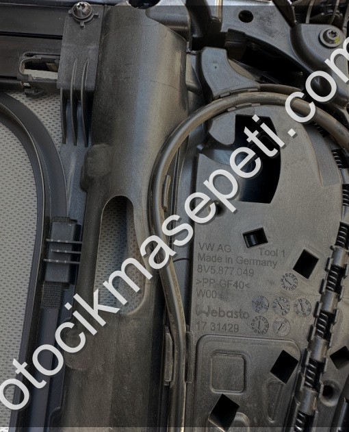 SEAT LEON SUNROOF KOMPLE