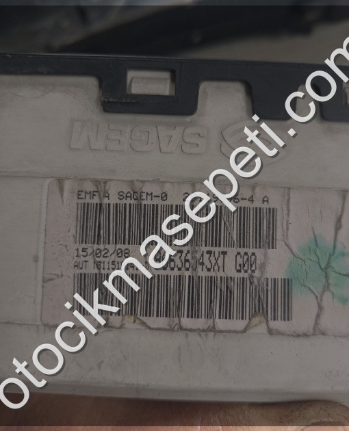 CİTROEN BERLİNGO 2008 BİLGİ EKRANI