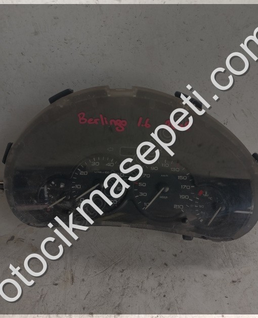 CİTROEN BERLİNGO 2008 GÖSTERGE PANELİ 9662745100