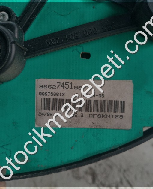 CİTROEN BERLİNGO 2008 GÖSTERGE PANELİ 9662745100