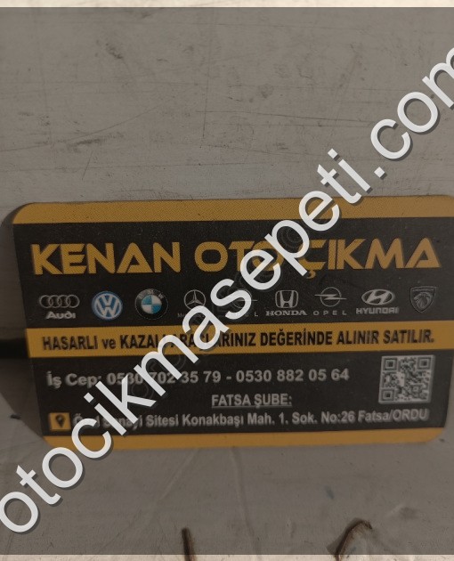 FORD CONNECT 2008 KLİMA KONTROL PANELİ VE ÇERÇEVESİ