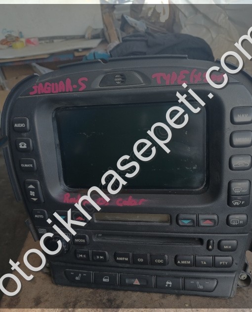 JAGUAR S-TYPE X200 RADYO CD ÇALAR 4622005195