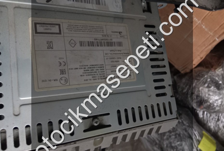 Renault symbol 3 ratyo ratyo çerçevesi