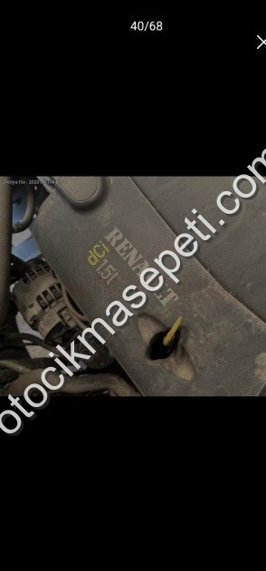 Renault 2005model 1.5 DCI motor şanzıman muaer garantili faturalı