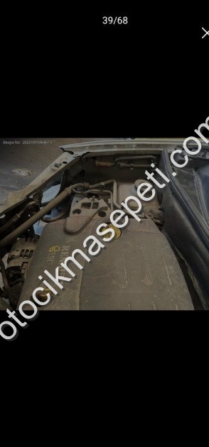 Renault 2005model 1.5 DCI motor şanzıman muaer garantili faturalı