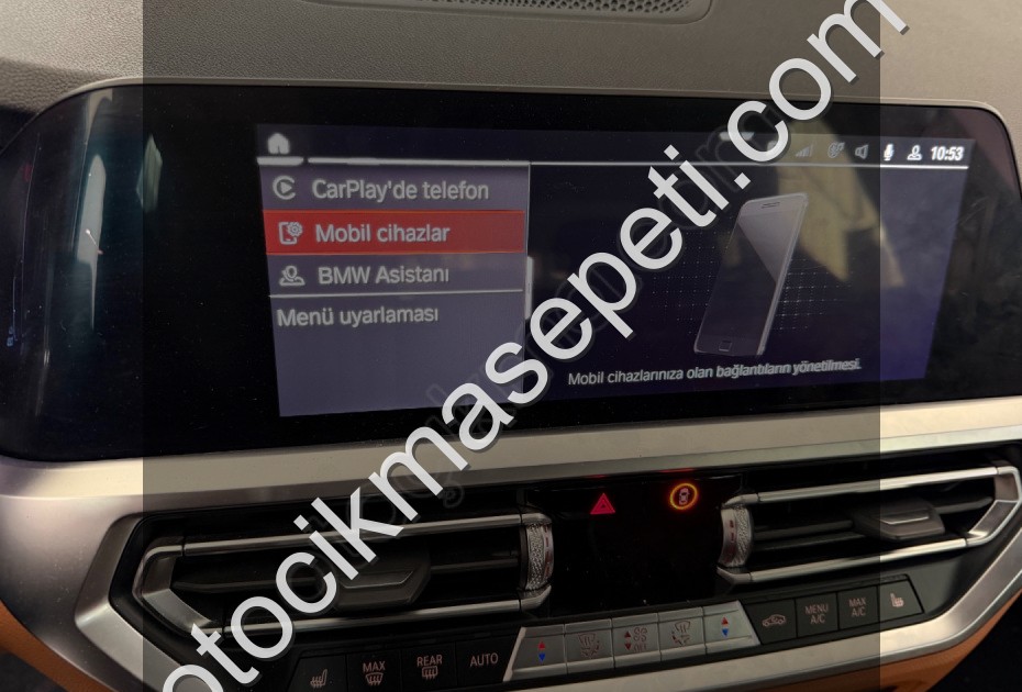 BMW G20 3 SERİSİ ÇIKMA NBT ORJİNAL