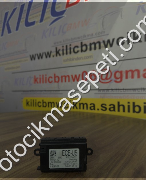 BMW X5 X6 X3 F10 F30 İDRİVE KONTOL MODULU 9371374