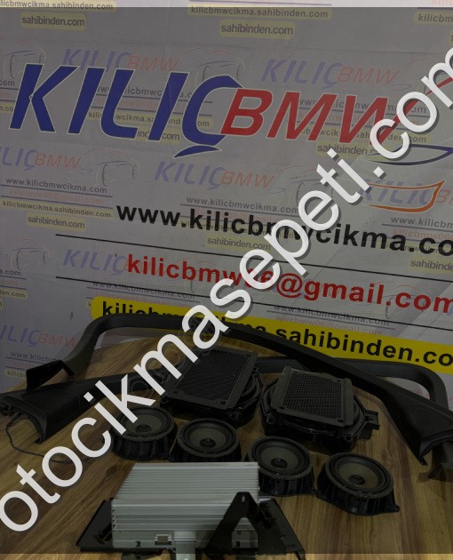 BMW X5 X6 F15 F16 HİFİ SES SİSTEMİ ÇIKMA ORJİNAL