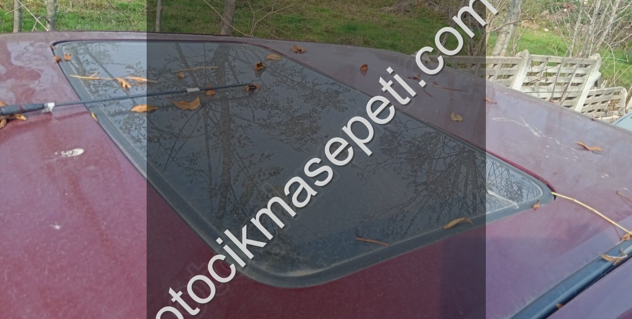 Peugeot 405 sonruuf elektrikli tqkim