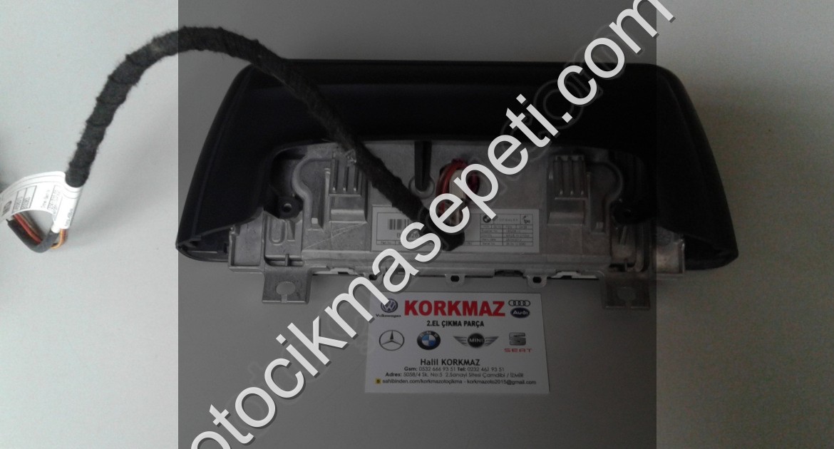 BMW 318 320 325 330 335 3 KASA F30 NAVİGASYON EKRANI 9262753