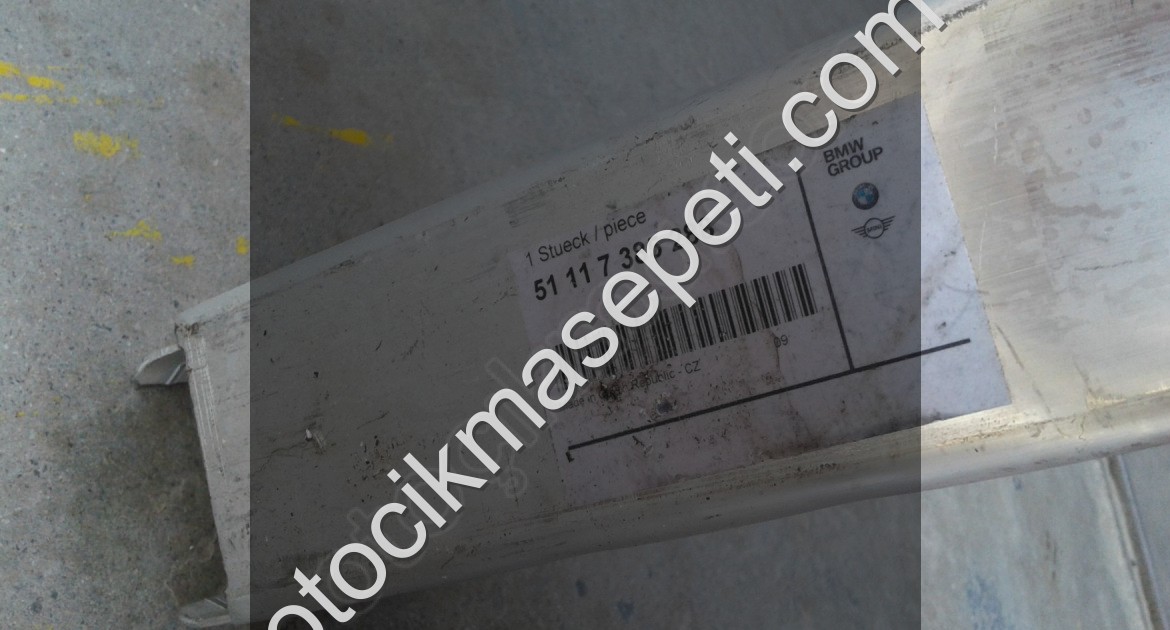 BMW 520 525 530 535 540 545 G30 G31 M5 F90 ÖN TAMPON DEMIRI