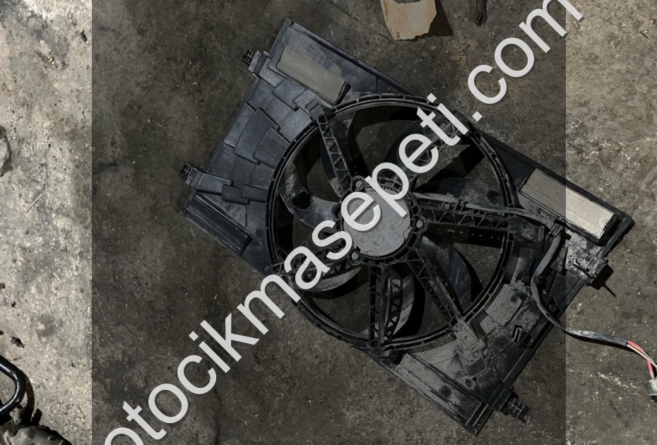 Ww PASSAT B8 FAN KOMPLE