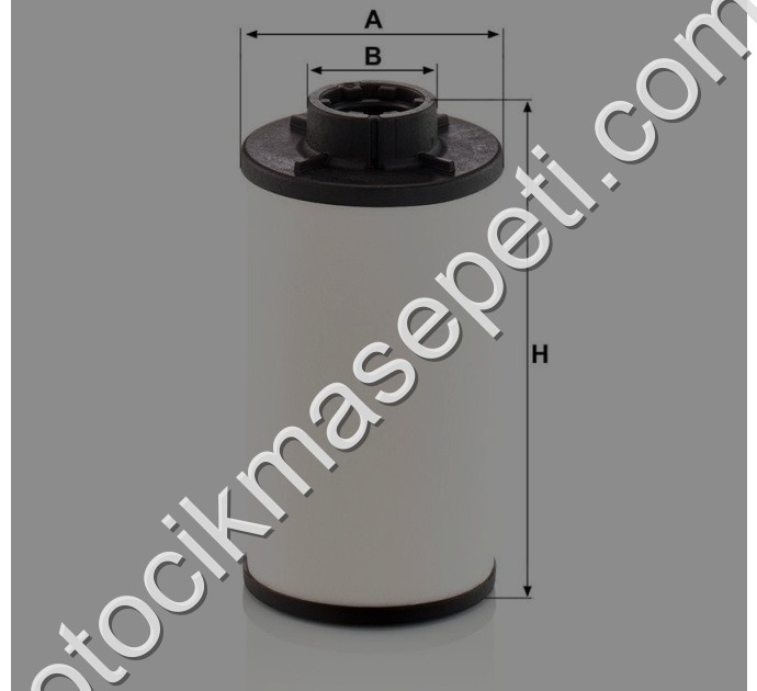 Golf 5 Şanzıman Yağ Filtresi 6Vites Otomatik 2005-2008 02E305051B