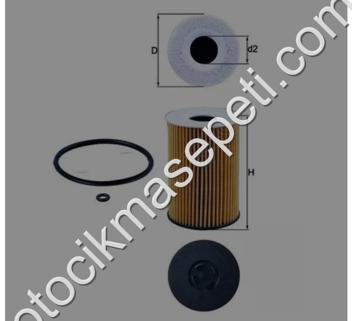 Vw Crafter Yağ Filtresi 2.0TDI 2015-2020 03N115562