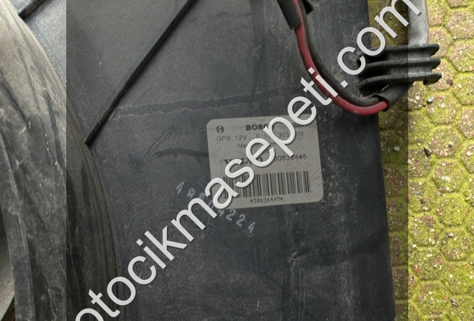 VOLVO S60 FAN KOMPLE ORJİNAL HATASIZ 30636445
