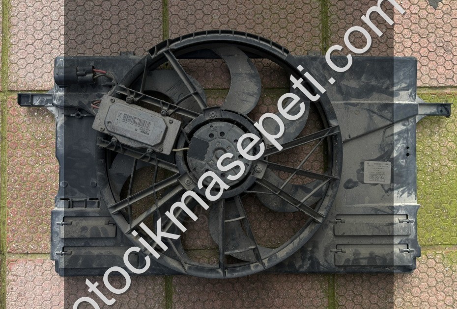 VOLVO C30 FAN KOMPLE ORJİNAL HATASIZ 3136613303
