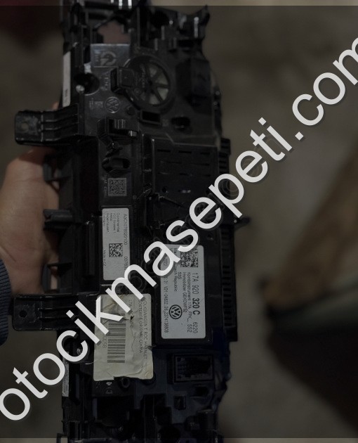 Vosvagen t roc hayalet ekran