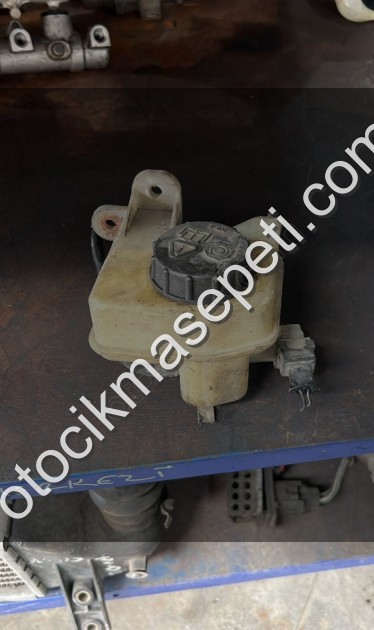 Land Rover hidrolik yağ bidonu orjinal Resmi