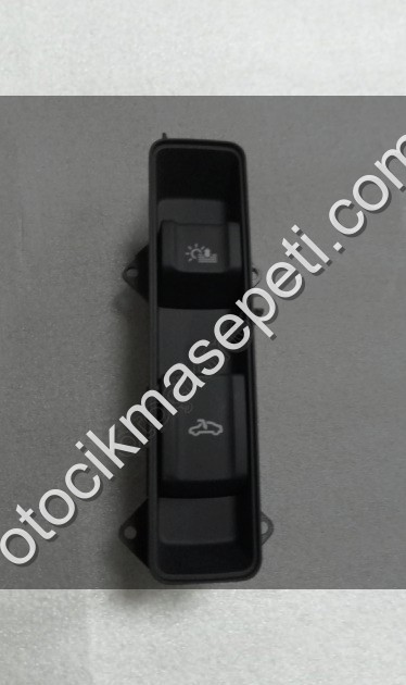 AUDİ A6 2012-2018 SUNROOF DÜĞMESİ SİYAH 8W0959613 4K0959728