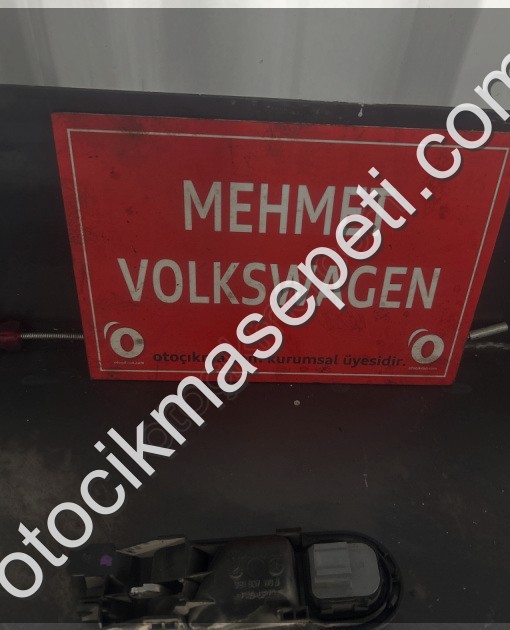 VW POLO 99-01 SOL ÖN İÇTEN AÇMA KAPI KOLU ORJİNAL