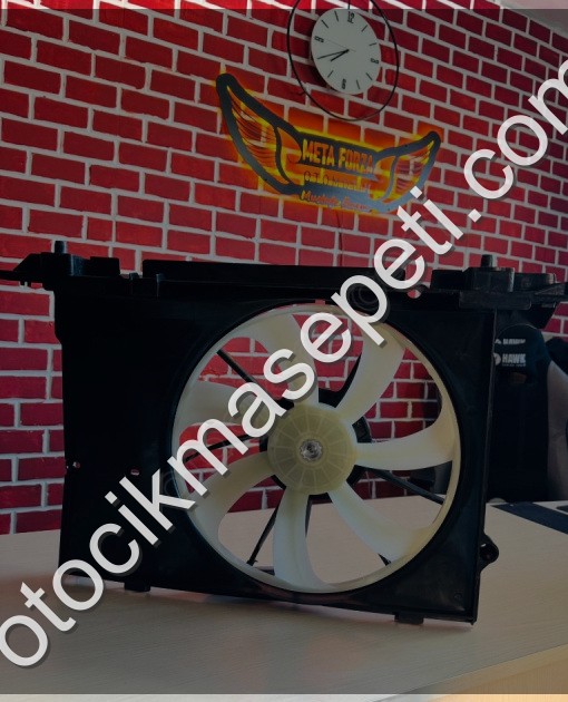 COROLLA FAN KOMPLE 1.4 DİZEL 07-18 MODEL - Detay Görseli 2