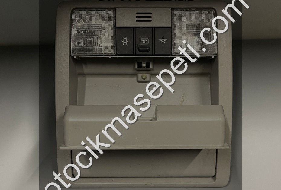 COROLLA AURİS TAVAN LAMBASI SUNROOF DÜĞMESİ ORJİNAL 81260 0f120