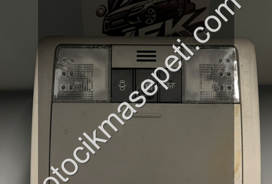 COROLLA AURİS TAVAN LAMBASI SUNROOF DÜĞMESİ ORJİNAL 81260 0f120