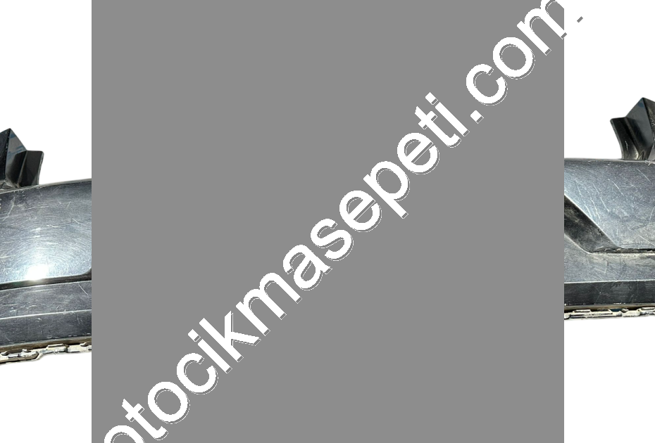 VW GOLF VII 2013-2017 ARKA TAMPON SOKME ORJ  SIYAH BOYALI 5G68074