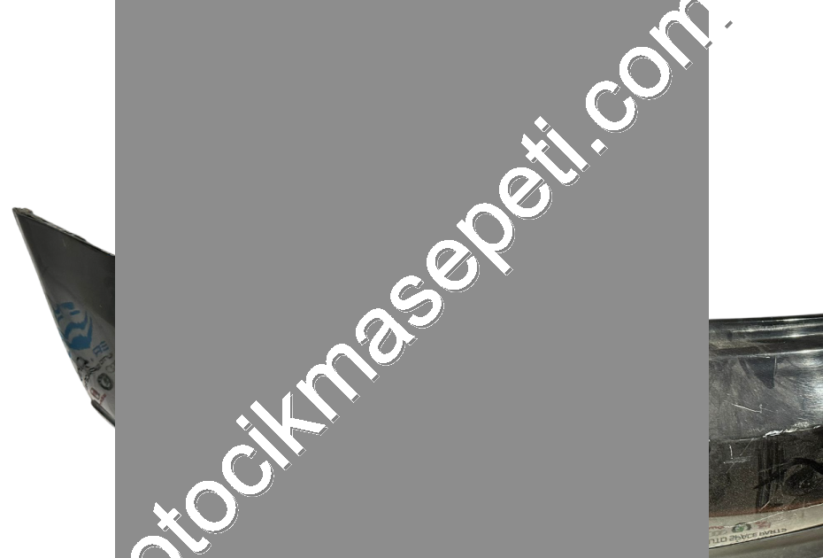 AUDI A6 2012-2013-2014-2015-2016-2017 ARKA TAMPON SİYAH 4G5807511