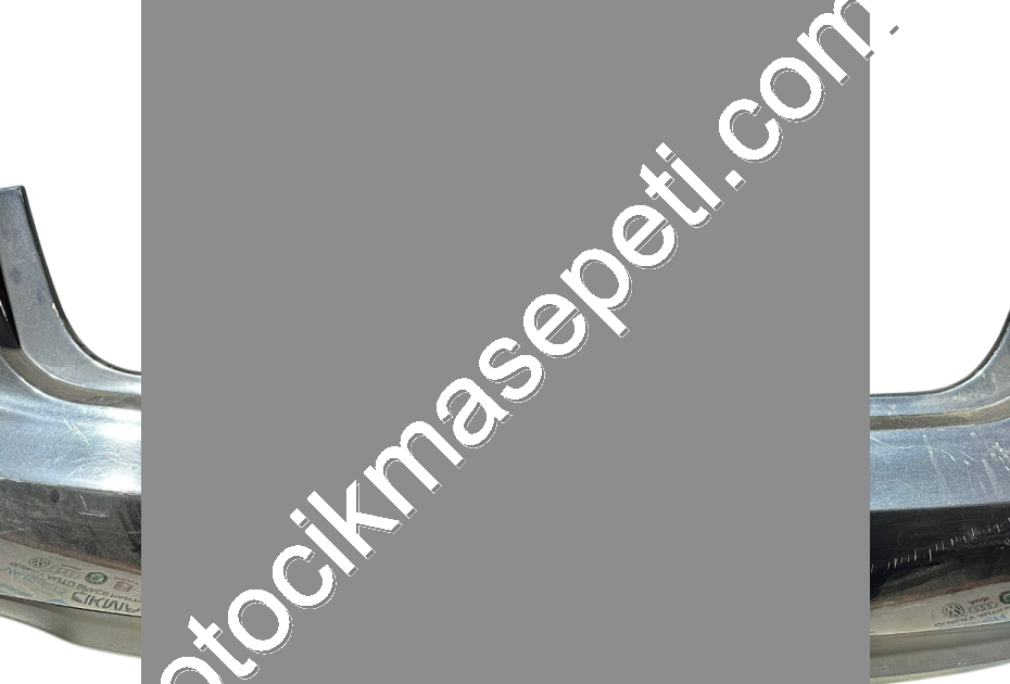 AUDI A6 2012-2013-2014-2015-2016-2017 ARKA TAMPON SİYAH 4G5807511