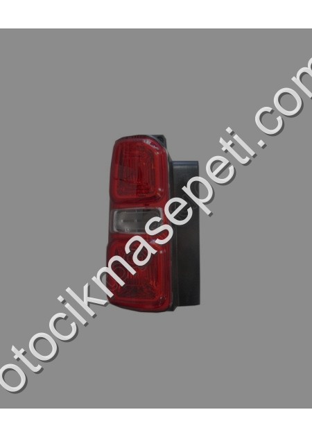 Opel Zafira Stop Lambasi Sol Kirmizi/Beyaz Mars E Markli 2021202