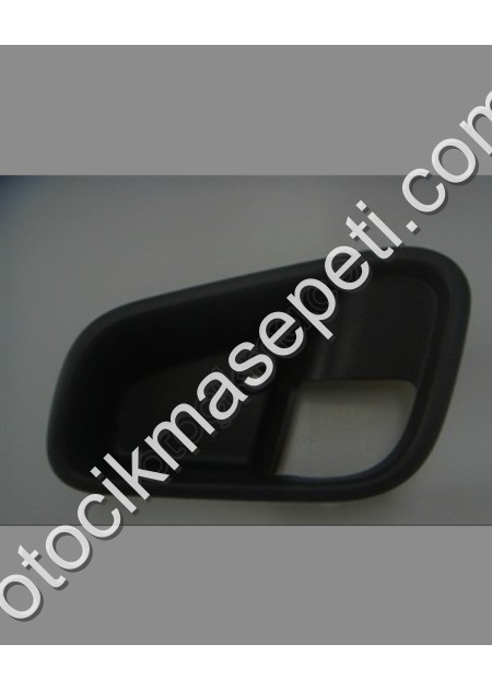 Citroen Nemo Ön Kapı İç Açma Kolu Dış Çerçevesi Sol Siyah 200820