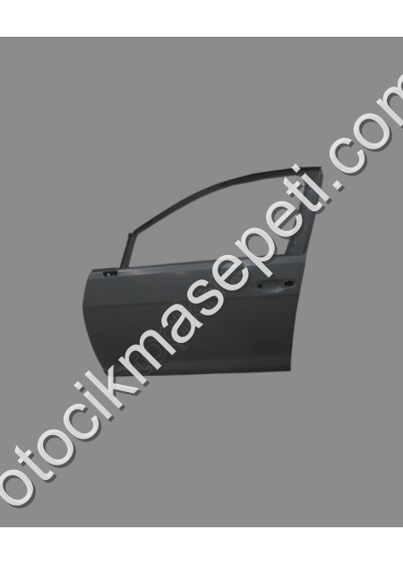 Volkswagen Golf 7 Ön Kapı Komple Sol Gri Boyalı İceli/Çekomastikl