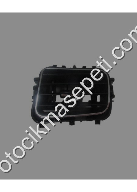 Renault Symbol Ön Göğüs Orta Üfleme Peteği Sağ Siyah Nikelaj Ç