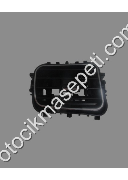 Renault Symbol Ön Göğüs Orta Üfleme Peteği Sol Siyah Nikelaj Ç