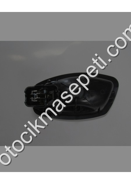 Renault Clio 4 Hb Ön Kapı İç Açma Kolu Sağ Nikelajlı 20132016