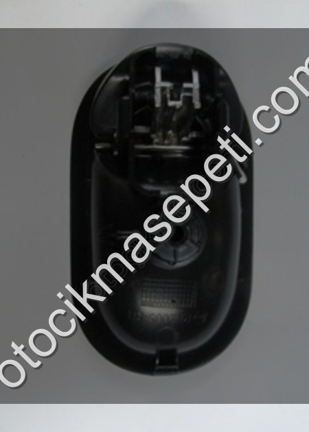 Renault Clio 3 Hb Ön Kapı İç Açma Kolu Sağ Siyah Elceği Gümüş Gri