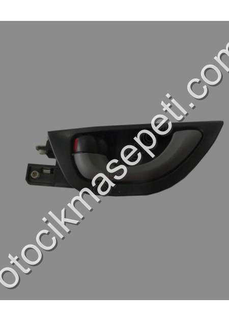 Honda Jazz Arka Kapı İç Açma Kolu Sol Siyah Elceği Gri Hushan 200