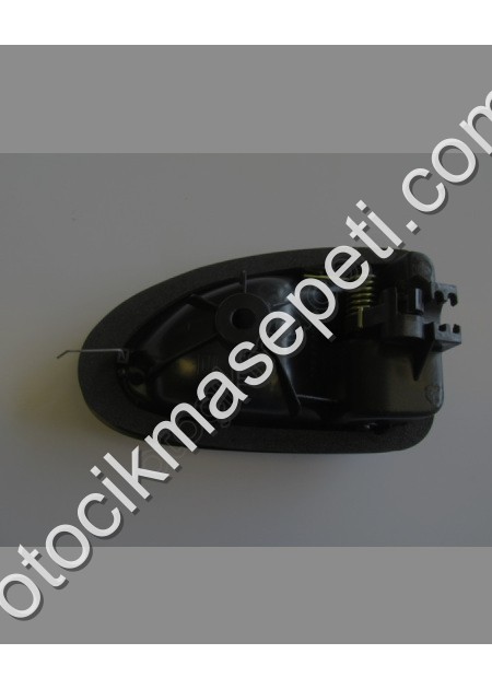Renault Megane 1 Arka Kapı İç Açma Kolu Sol Elceği Gümüş Gri 1998
