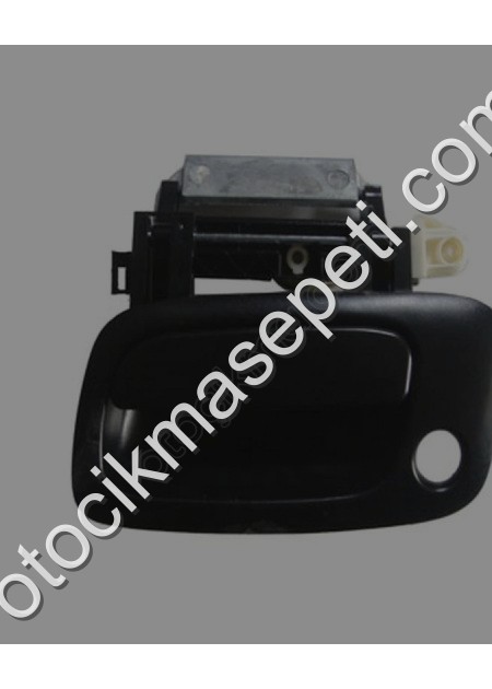 Opel Astra G Sd/Hb Ön Kapı Dış Açma Kolu Sol Siyah Boyanır Tip Ty