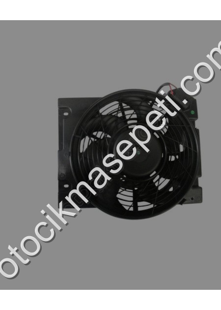 Opel Astra G Sd/Hb Klima Fan Davlumbazı Komple 7 Kanat Motorlu Or