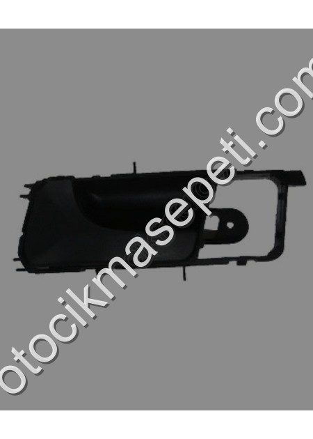 Chevrolet Lacetti Sd Ön Kapı İç Açma Kolu Sol Elceği Siyah Hushan