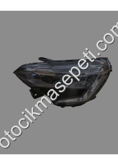 Renault Clio 5 Hb Far Lambası Sol Elektrikli/Motorlu Nikelaj Çıta