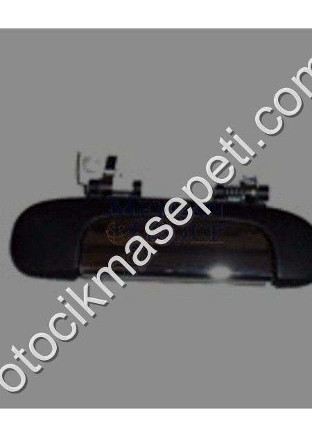 Mazda 323 Familia Arka Kapi Diş Açma Kolu Sol Siyah Elceği Nik