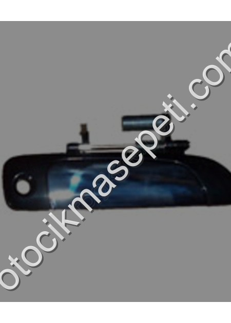 Honda Civic Sd Ön Kapi Diş Açma Kolu Sağ Nikelajli Hushan 20022