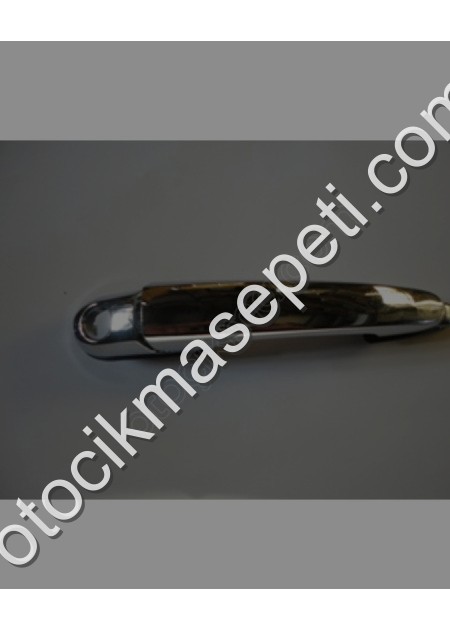 Hyundai Tucson Ön Kapi Diş Açma Kolu Sağ Nikelajli Anahtar Deli