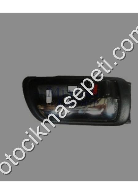 Toyota Camry Arka Kapi İç Açma Kolu Sol Gri Elceği Nikelajli 2